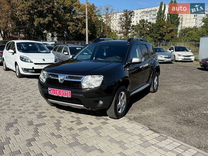Dacia Duster 2011 Dacia Duster 2011