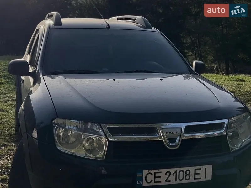 Dacia Duster 2011