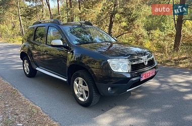 Внедорожник / Кроссовер Dacia Duster 2010 в Бородянке