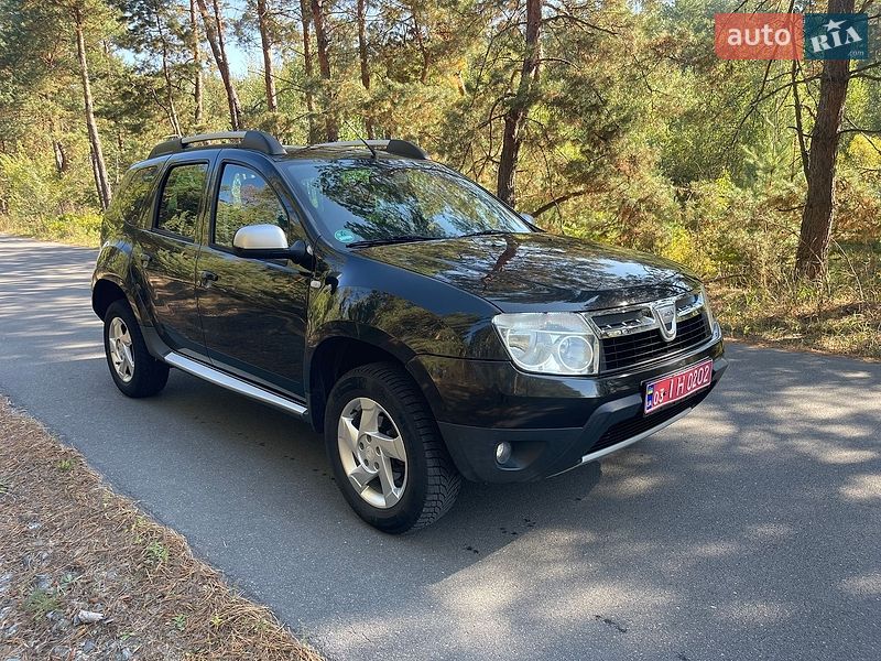Позашляховик / Кросовер Dacia Duster 2010 в Бородянці