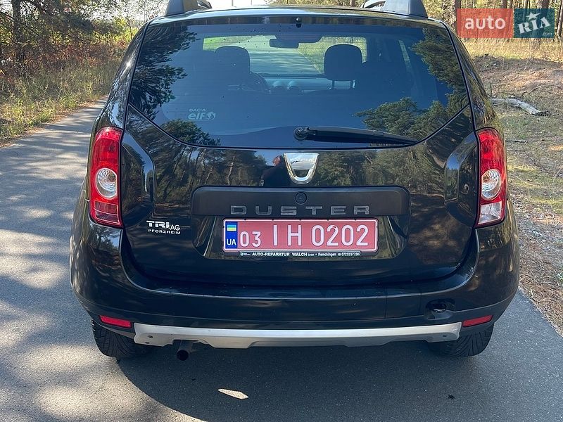 Позашляховик / Кросовер Dacia Duster 2010 в Бородянці