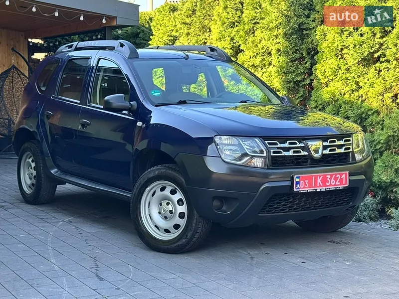 Dacia Duster 2015