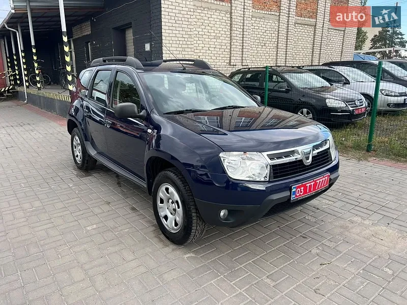 Dacia Duster 2012