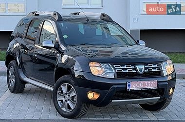 Внедорожник / Кроссовер Dacia Duster 2014 в Виннице