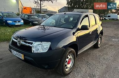 Позашляховик / Кросовер Dacia Duster 2011 в Львові