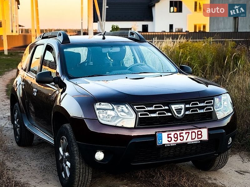 2016 Dacia Duster, VIN UUTHSDCVE55912650:plate — zdjęcie 1 (autoria)