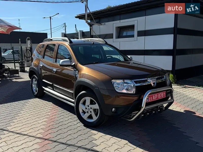 Dacia Duster 2011