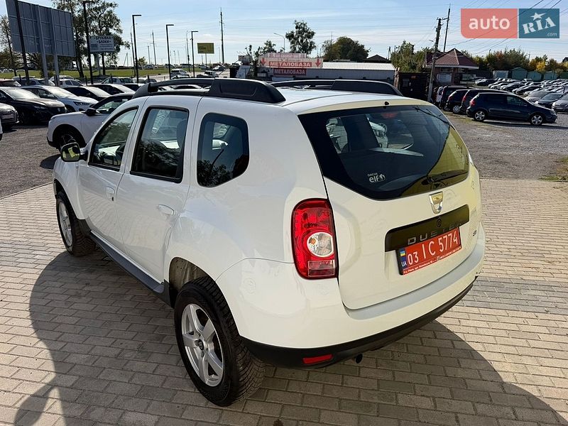 Внедорожник / Кроссовер Dacia Duster 2011 в Ровно фото 3 Внедорожник / Кроссовер Dacia Duster 2011 в Ровно