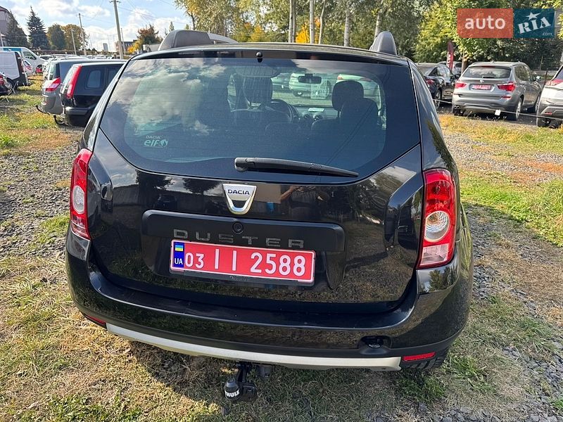 Внедорожник / Кроссовер Dacia Duster 2011 в Луцке фото 5 Внедорожник / Кроссовер Dacia Duster 2011 в Луцке