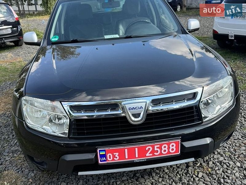 Внедорожник / Кроссовер Dacia Duster 2011 в Луцке фото 6 Внедорожник / Кроссовер Dacia Duster 2011 в Луцке