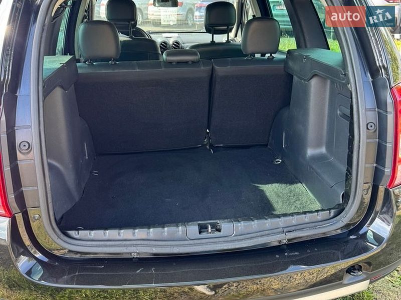 Внедорожник / Кроссовер Dacia Duster 2011 в Луцке фото 8 Внедорожник / Кроссовер Dacia Duster 2011 в Луцке