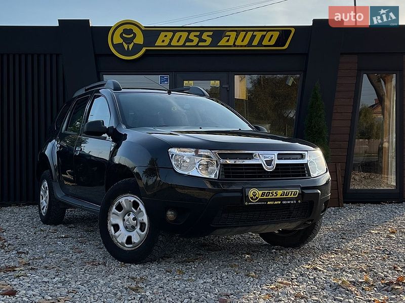 Dacia Duster 2012
