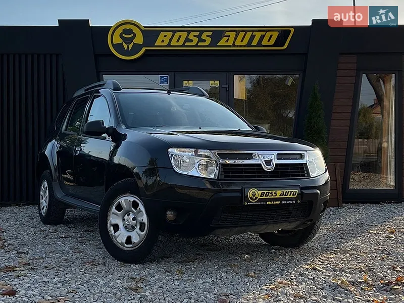 Dacia Duster 2012