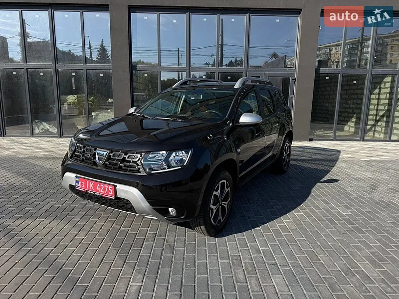 Dacia Duster 2018