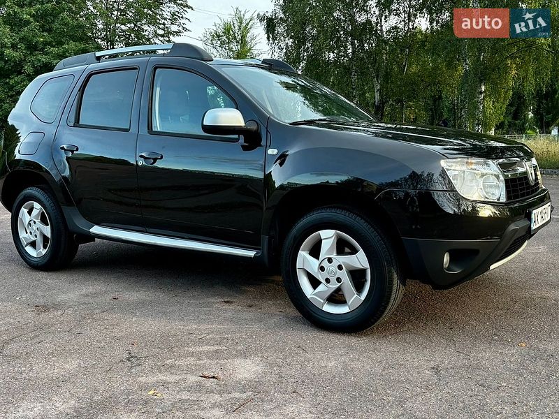 Внедорожник / Кроссовер Dacia Duster 2010 в Житомире Внедорожник / Кроссовер Dacia Duster 2010 в Житомире