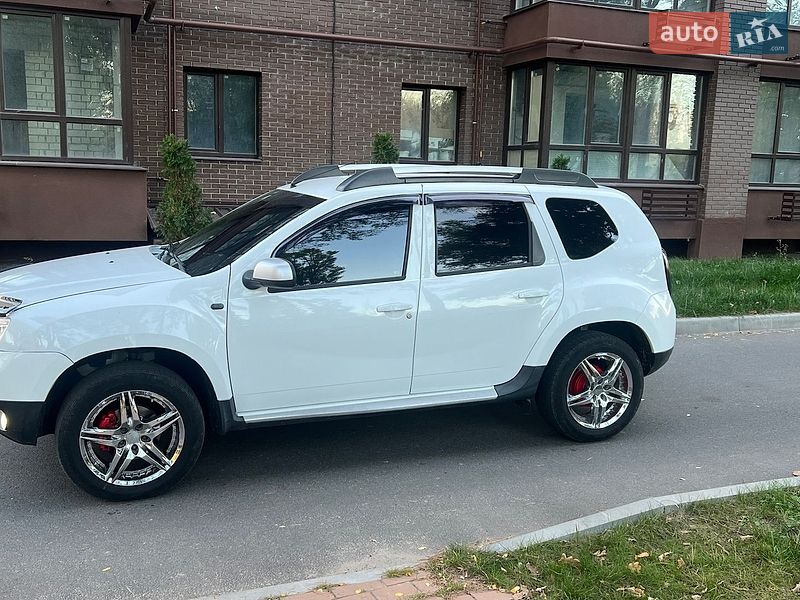 Позашляховик / Кросовер Dacia Duster 2011 в Чернігові фото 8 Позашляховик / Кросовер Dacia Duster 2011 в Чернігові