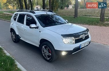 Внедорожник / Кроссовер Dacia Duster 2011 в Чернигове