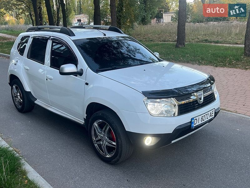 Позашляховик / Кросовер Dacia Duster 2011 в Чернігові фото Позашляховик / Кросовер Dacia Duster 2011 в Чернігові