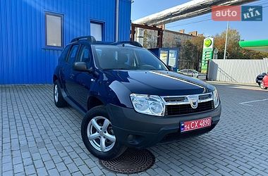 Внедорожник / Кроссовер Dacia Duster 2010 в Виннице