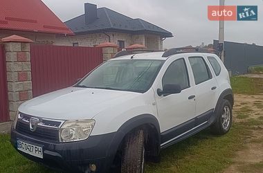 Внедорожник / Кроссовер Dacia Duster 2011 в Львове