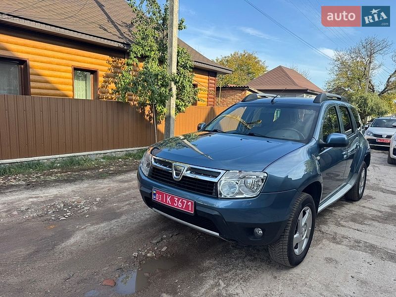 Позашляховик / Кросовер Dacia Duster 2012 в Охтирці