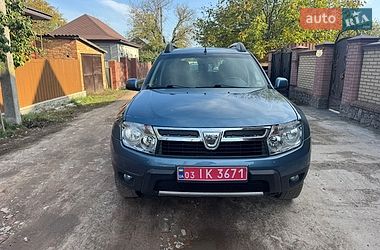 Позашляховик / Кросовер Dacia Duster 2012 в Охтирці