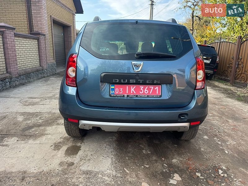 Позашляховик / Кросовер Dacia Duster 2012 в Охтирці