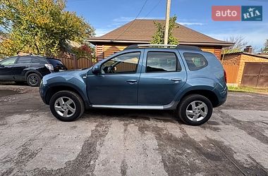 Позашляховик / Кросовер Dacia Duster 2012 в Охтирці