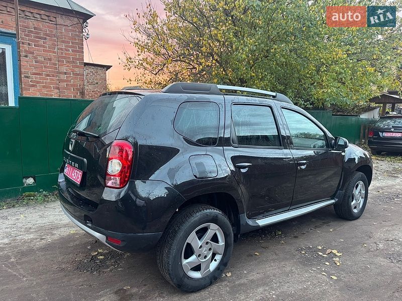Внедорожник / Кроссовер Dacia Duster 2012 в Ахтырке
