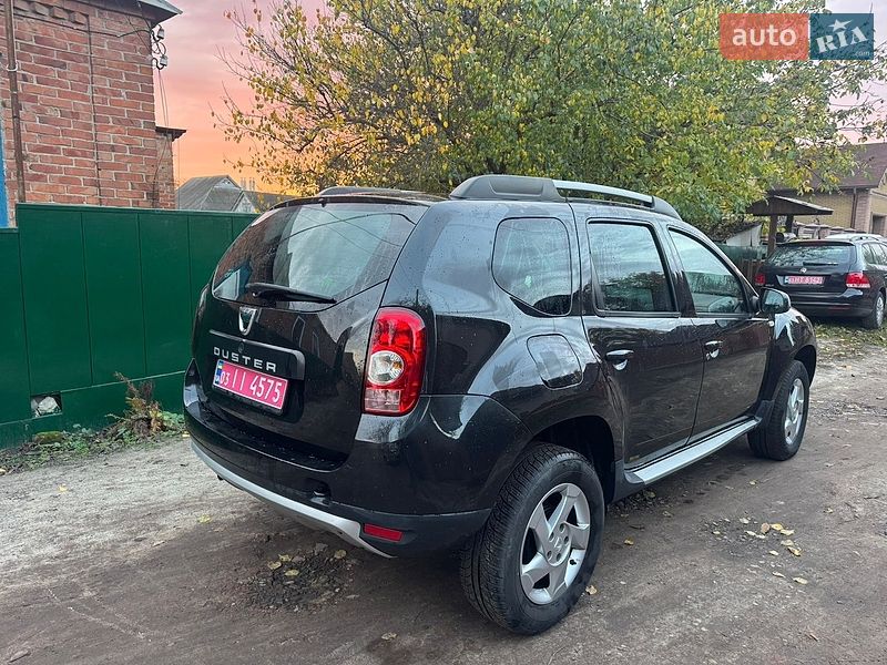 Внедорожник / Кроссовер Dacia Duster 2012 в Ахтырке