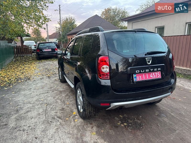 Внедорожник / Кроссовер Dacia Duster 2012 в Ахтырке