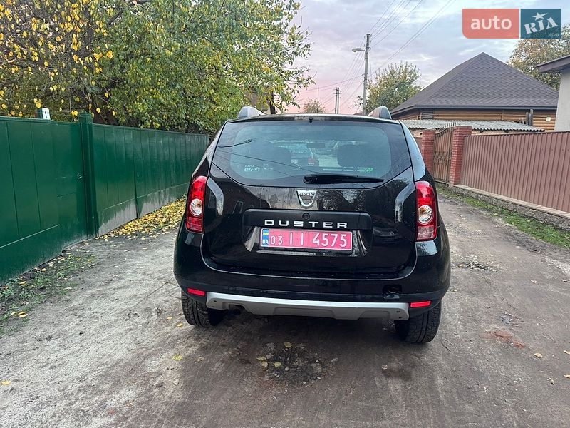 Внедорожник / Кроссовер Dacia Duster 2012 в Ахтырке