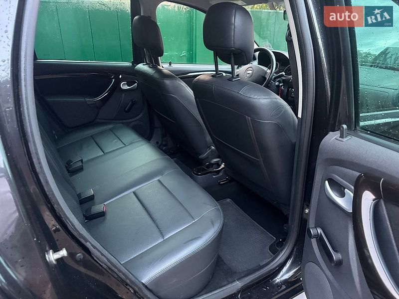Внедорожник / Кроссовер Dacia Duster 2012 в Ахтырке
