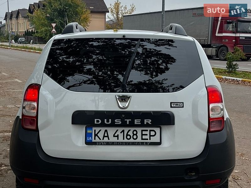 Позашляховик / Кросовер Dacia Duster 2015 в Софіївській Борщагівці