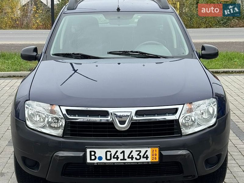 Внедорожник / Кроссовер Dacia Duster 2012 в Ивано-Франковске