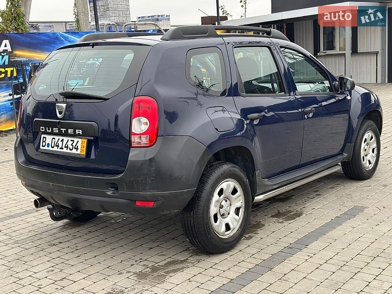 Внедорожник / Кроссовер Dacia Duster 2012 в Ивано-Франковске