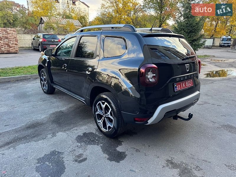 Позашляховик / Кросовер Dacia Duster 2018 в Рівному