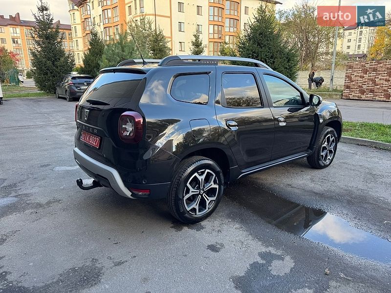 Позашляховик / Кросовер Dacia Duster 2018 в Рівному