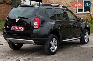 Внедорожник / Кроссовер Dacia Duster 2010 в Чернигове