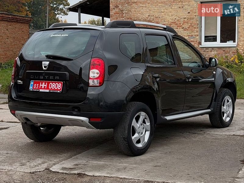 Внедорожник / Кроссовер Dacia Duster 2010 в Чернигове