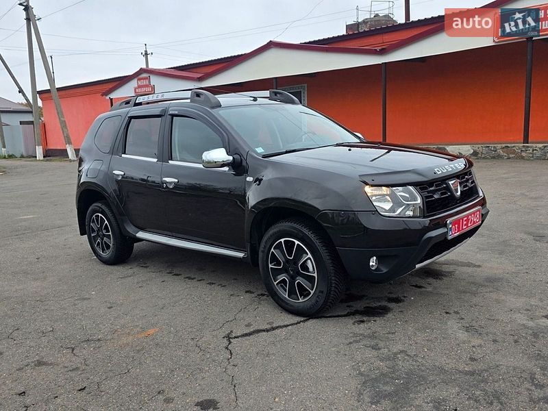 Dacia Duster 2017