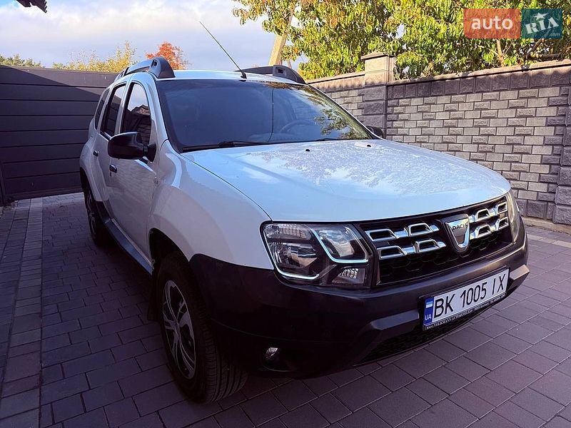 Dacia Duster 2016