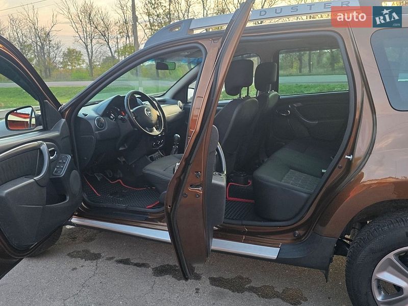 Позашляховик / Кросовер Dacia Duster 2015 в Новоархангельську