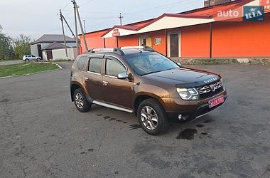 Позашляховик / Кросовер Dacia Duster 2015 в Новоархангельську