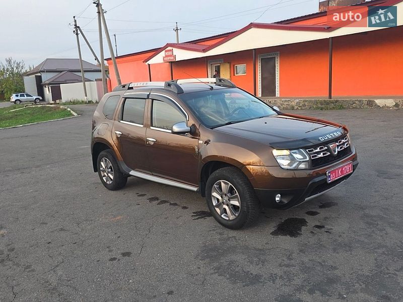 Позашляховик / Кросовер Dacia Duster 2015 в Новоархангельську