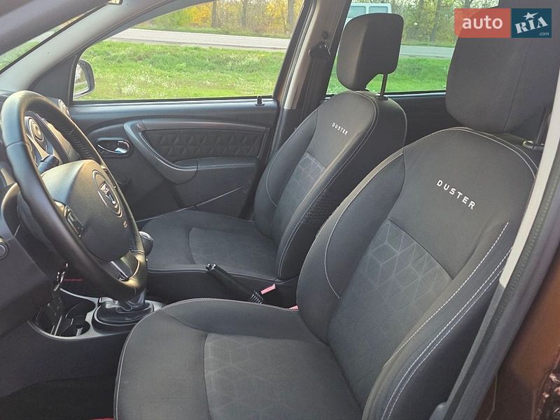 Позашляховик / Кросовер Dacia Duster 2015 в Новоархангельську