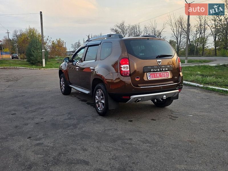 Позашляховик / Кросовер Dacia Duster 2015 в Новоархангельську