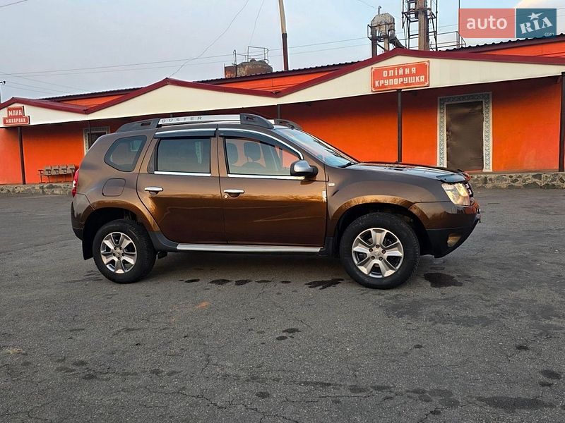 Позашляховик / Кросовер Dacia Duster 2015 в Новоархангельську