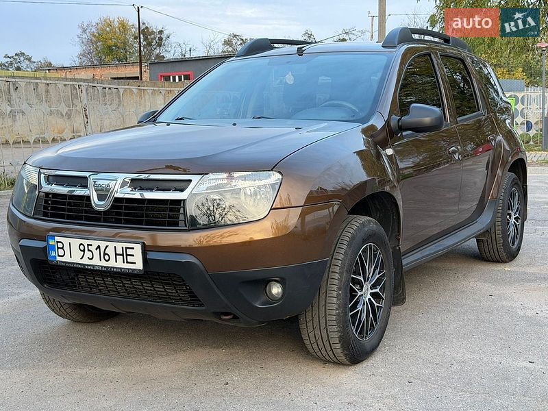 Позашляховик / Кросовер Dacia Duster 2013 в Лубнах