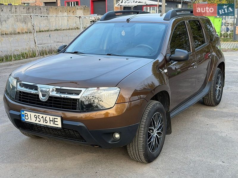 Позашляховик / Кросовер Dacia Duster 2013 в Лубнах